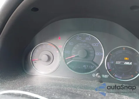 2003 Honda Civic Hybrid from USA, damaged, VIN JHMES96663S023323